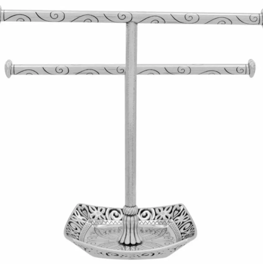 Brighton Lacie Daisy Bangle Holder Silver Hot