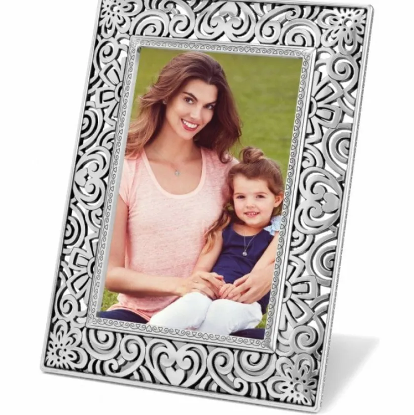 Brighton Lacie Daisy Frame Silver Clearance