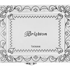 Brighton Lacie Daisy Jewel Box Silver Fashion