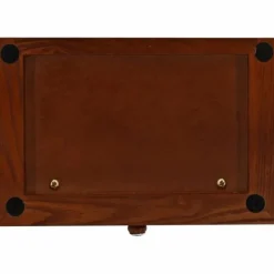 Brighton Lacie Daisy Jewelry Chest Silver-Wood Clearance