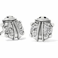 Brighton Lady Luck Mini Post Earrings Silver Outlet
