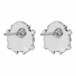 Brighton Lady Luck Mini Post Earrings Silver Outlet