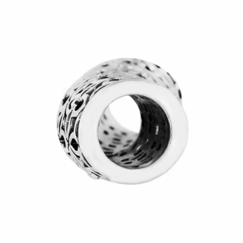 Brighton Lattice Flower Long Bead Silver Online