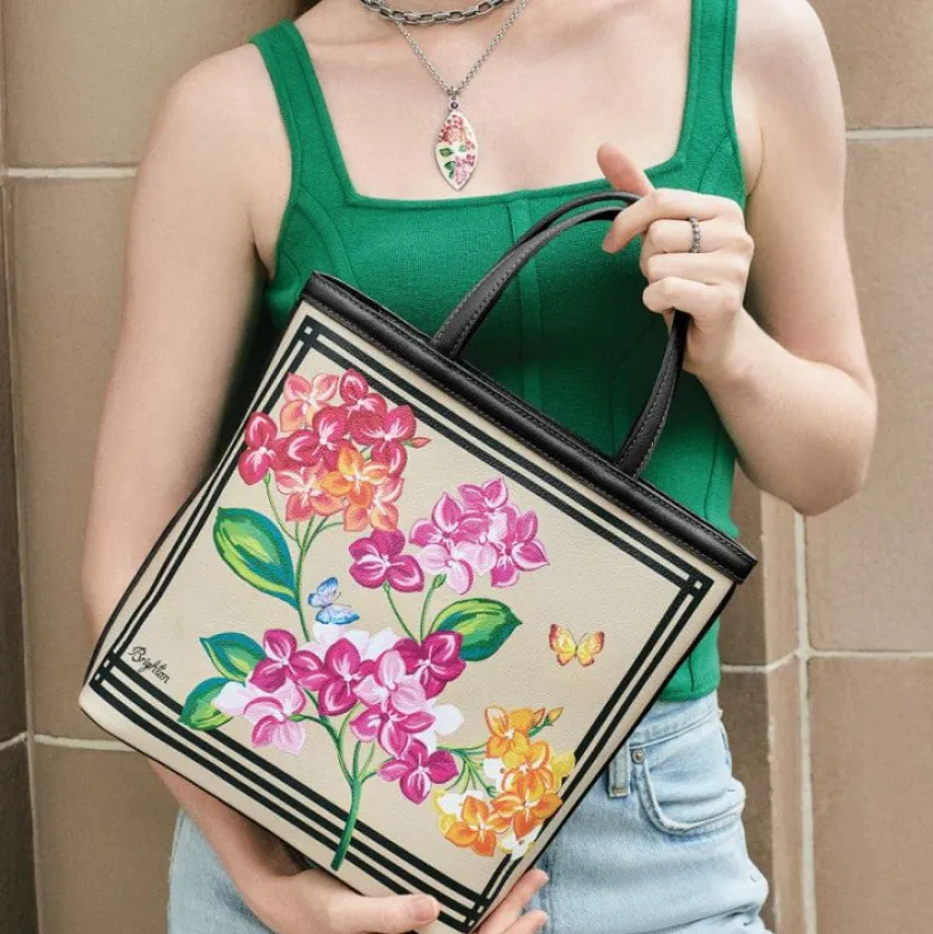 Brighton Lauren Tall Tote Multi Fashion