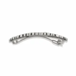 Brighton Le Beau Heart Barrette Silver Online