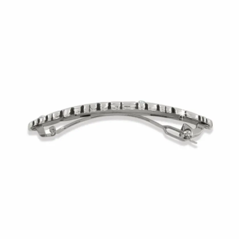 Brighton Le Beau Heart Barrette Silver Online