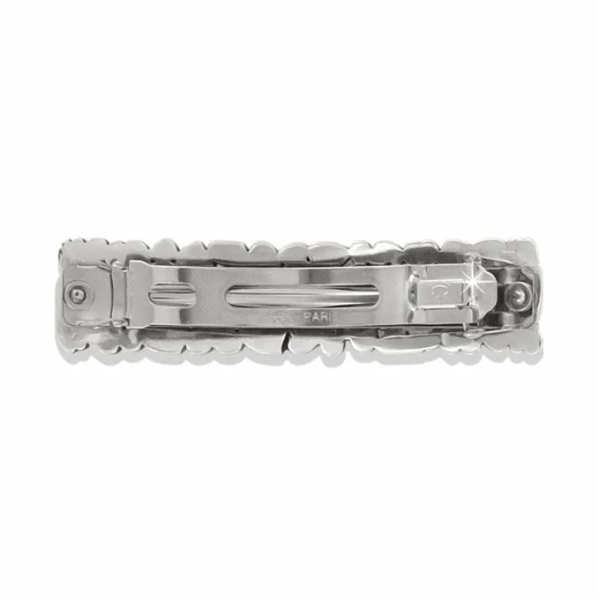 Brighton Le Beau Heart Barrette Silver Online