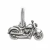 Brighton Let's Ride Charm Silver Outlet