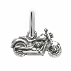 Brighton Let's Ride Charm Silver Outlet