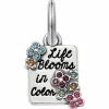 Brighton Life Blooms Charm Silver-Multi Online