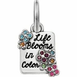Brighton Life Blooms Charm Silver-Multi Online