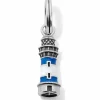 Brighton Light Beacon Charm Silver-Blue Sale
