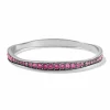 Brighton Light Hearted Crystal Bangle Hot