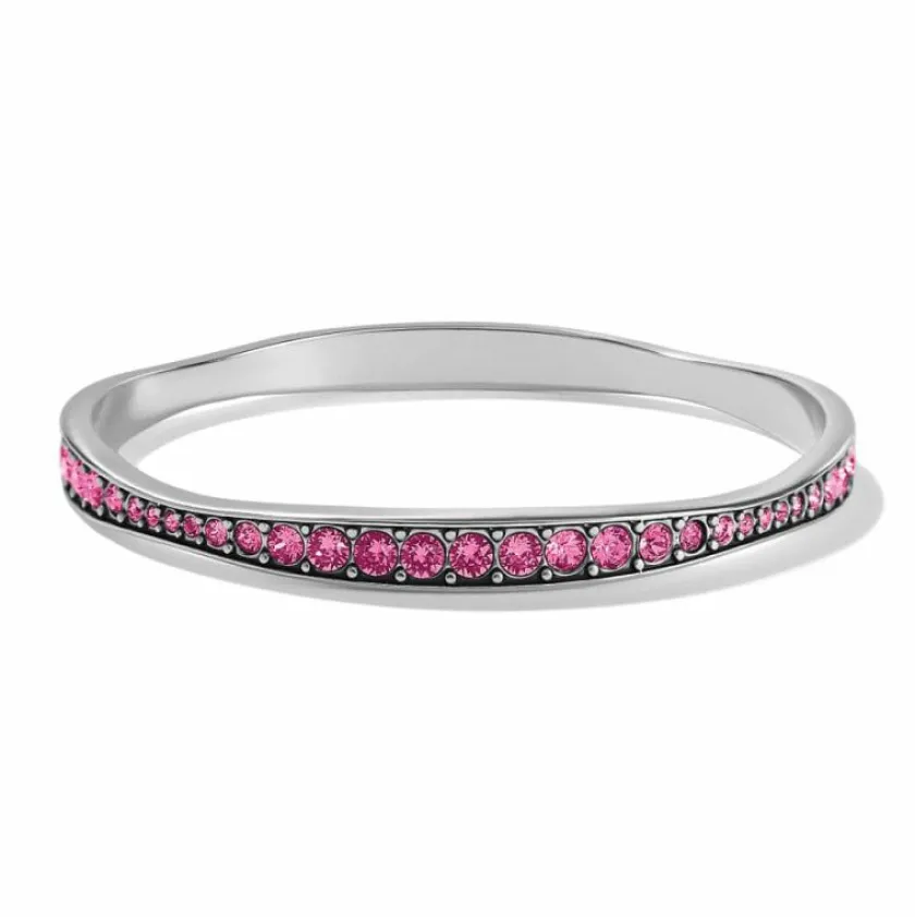 Brighton Light Hearted Crystal Bangle Hot