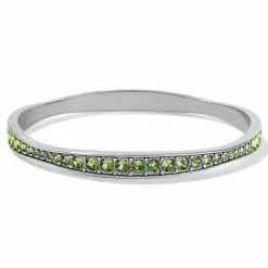 Brighton Light Hearted Crystal Bangle Hot
