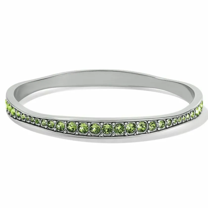 Brighton Light Hearted Crystal Bangle Hot