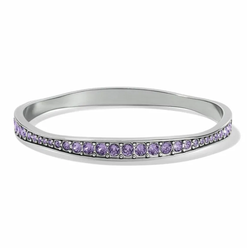 Brighton Light Hearted Crystal Bangle Hot