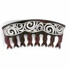 Brighton London Groove Large Hair Clip Clearance