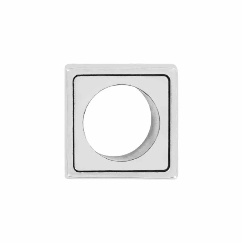 Brighton London Postcard Bead Silver-Multi Clearance
