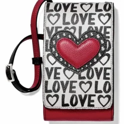 Brighton Look Of Love Phone Organizer Multi Hot