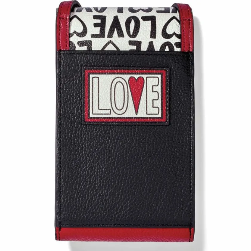 Brighton Look Of Love Phone Organizer Multi Hot