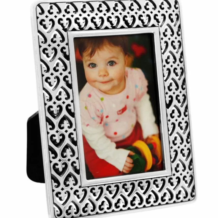 Brighton Los Feliz Frame Silver Clearance
