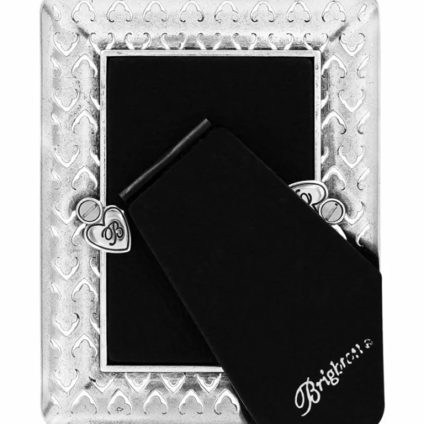 Brighton Los Feliz Frame Silver Clearance