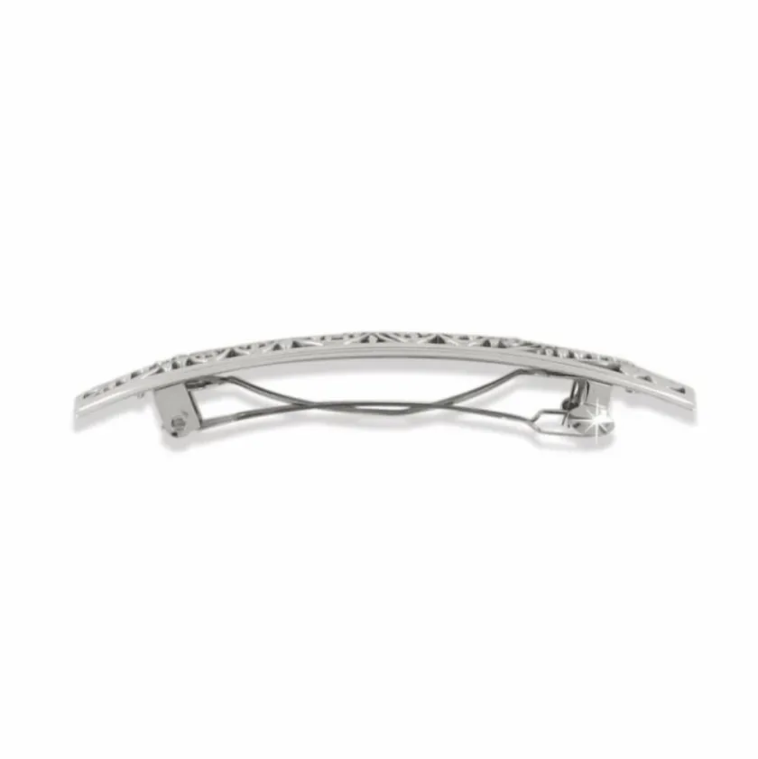 Brighton Love Affair Barrette Silver Best