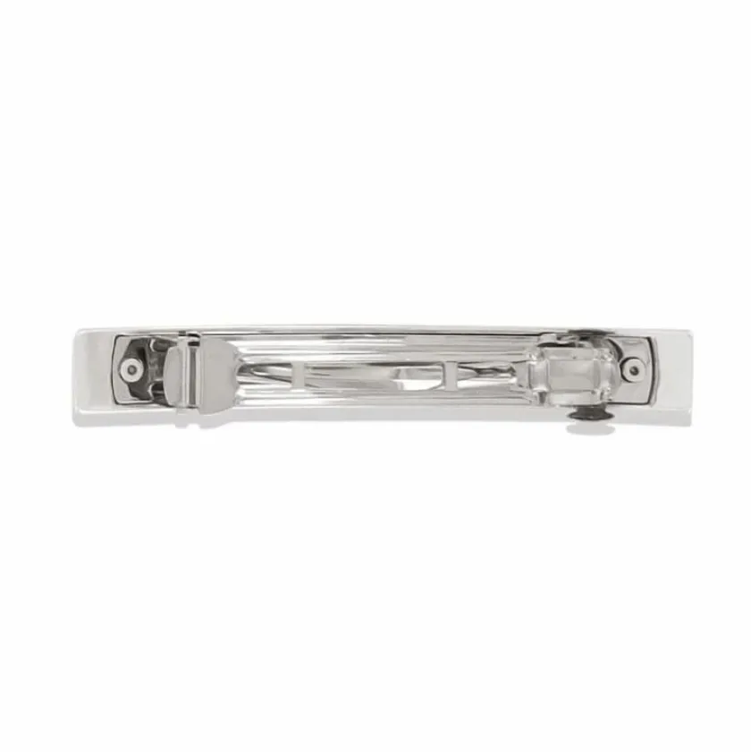 Brighton Love Affair Barrette Silver Best