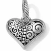 Brighton Love Affair Charm Silver Outlet