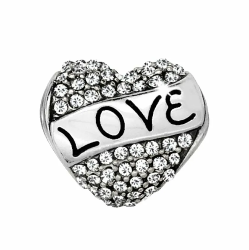 Brighton Love Always Bead Silver Clearance