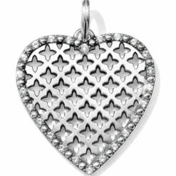 Brighton Love and Cherish Necklace Silver-Red Online