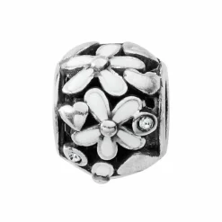 Brighton Love Blooms Bead Silver-White Online