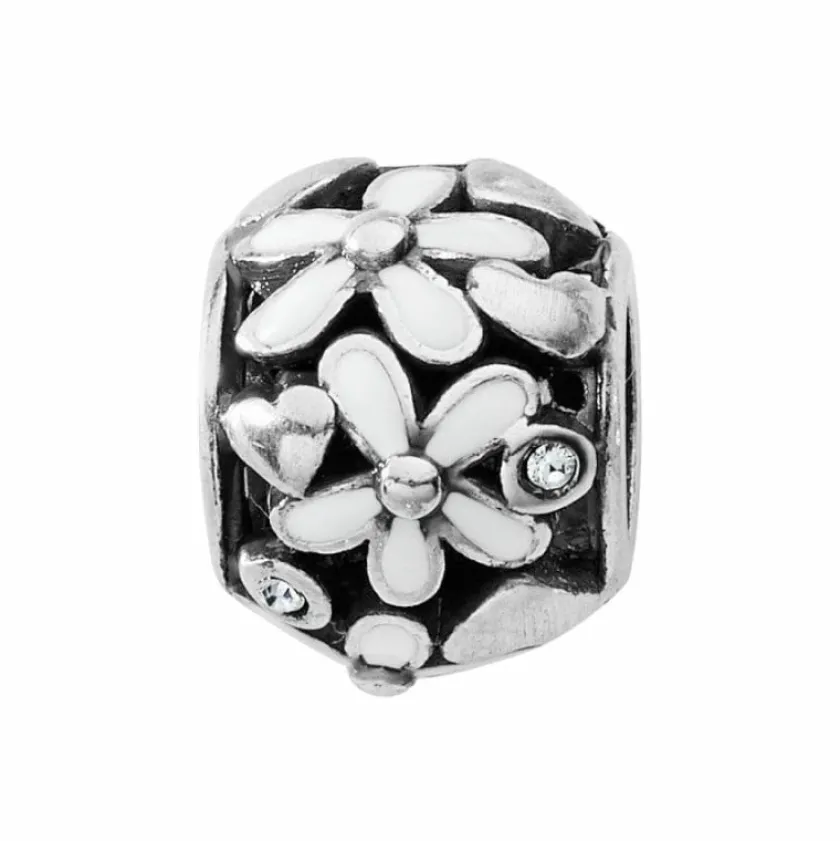 Brighton Love Blooms Bead Silver-White Online