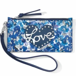 Brighton Love Bouquet Card Pouch New