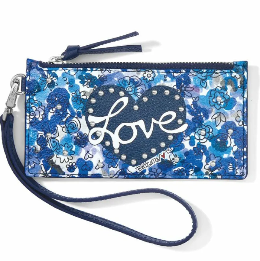 Brighton Love Bouquet Card Pouch New
