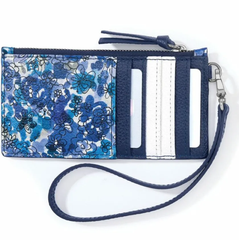 Brighton Love Bouquet Card Pouch New