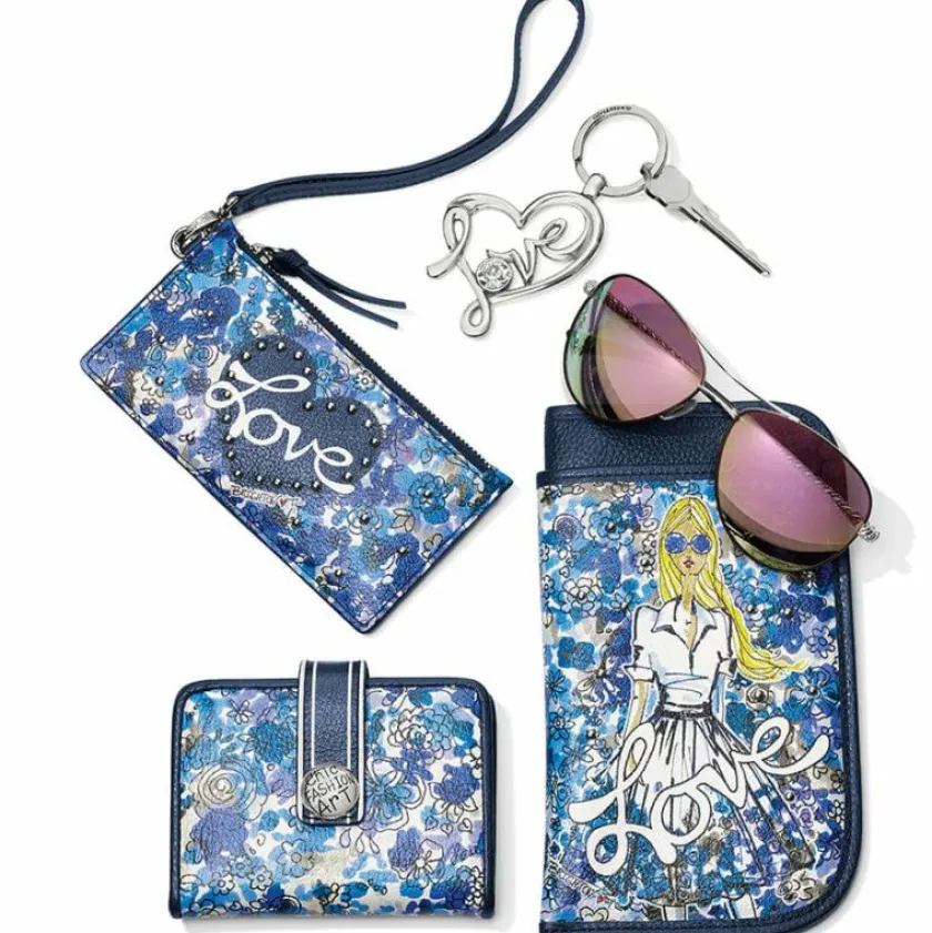 Brighton Love Bouquet Card Pouch New