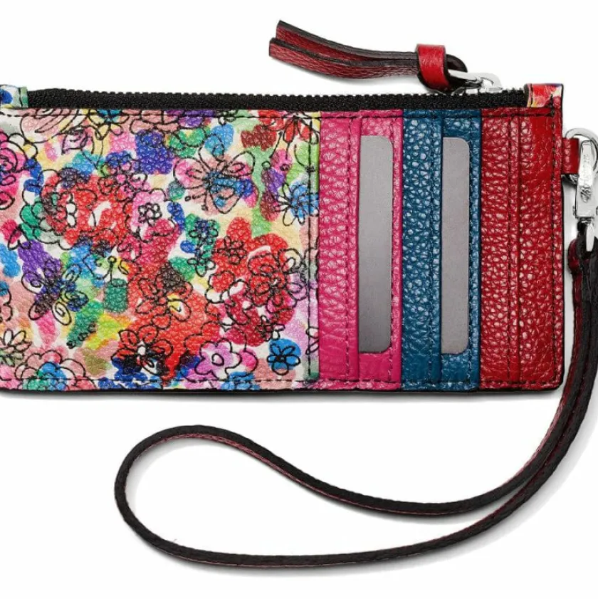 Brighton Love Bouquet Card Pouch New