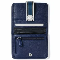 Brighton Love Bouquet Small Wallet Midnight Online
