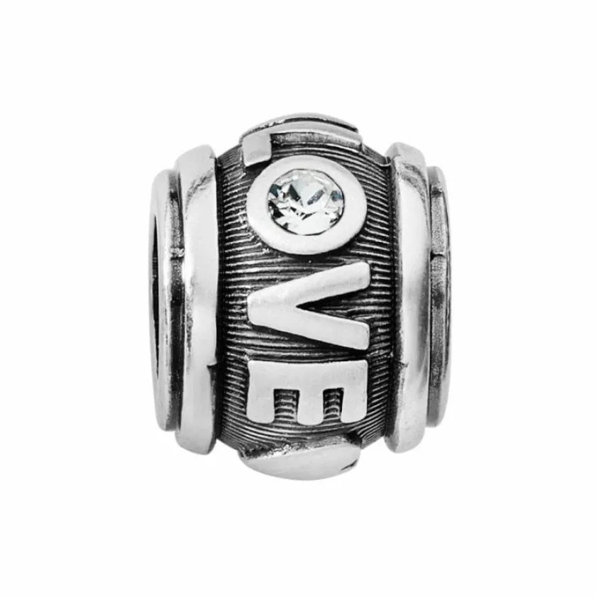 Brighton Love Goes Round Bead Silver Sale