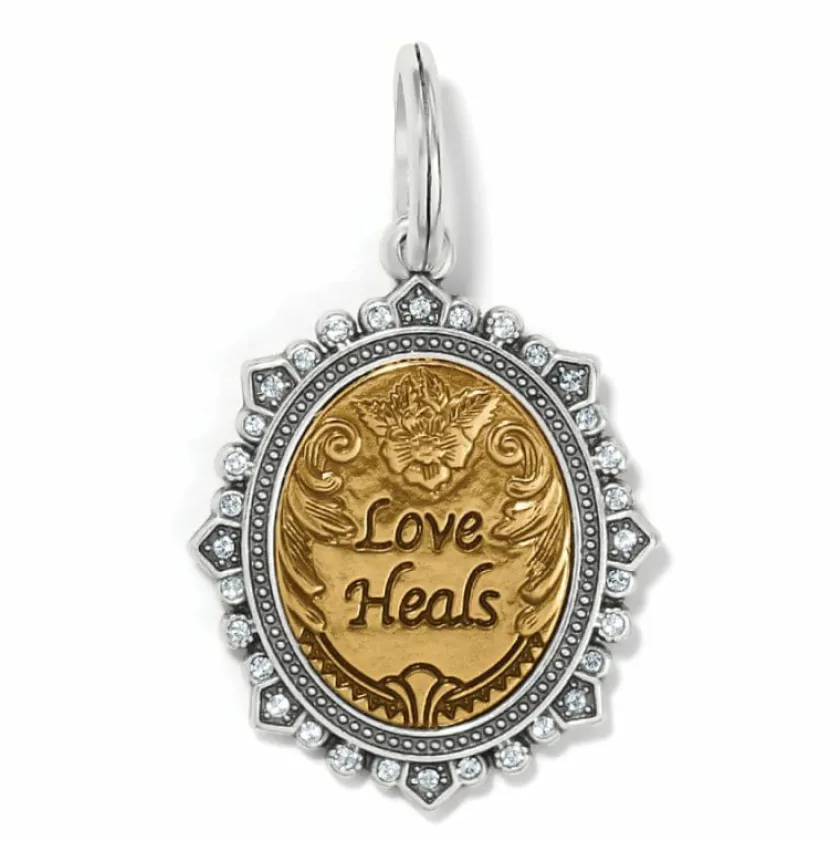 Brighton Love Heals Amulet Silver Online