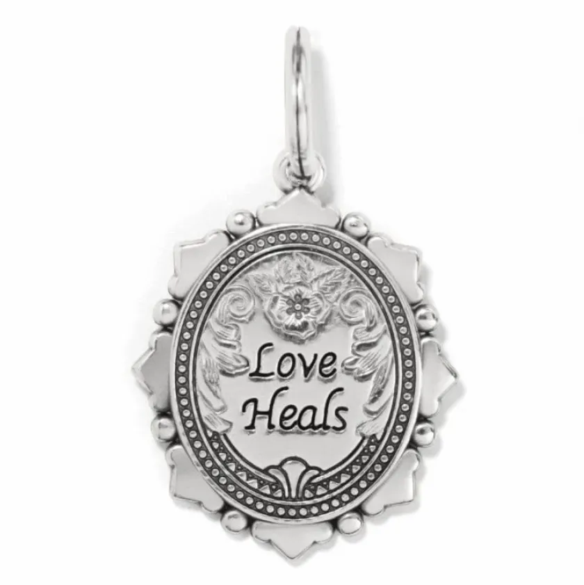 Brighton Love Heals Amulet Silver Online