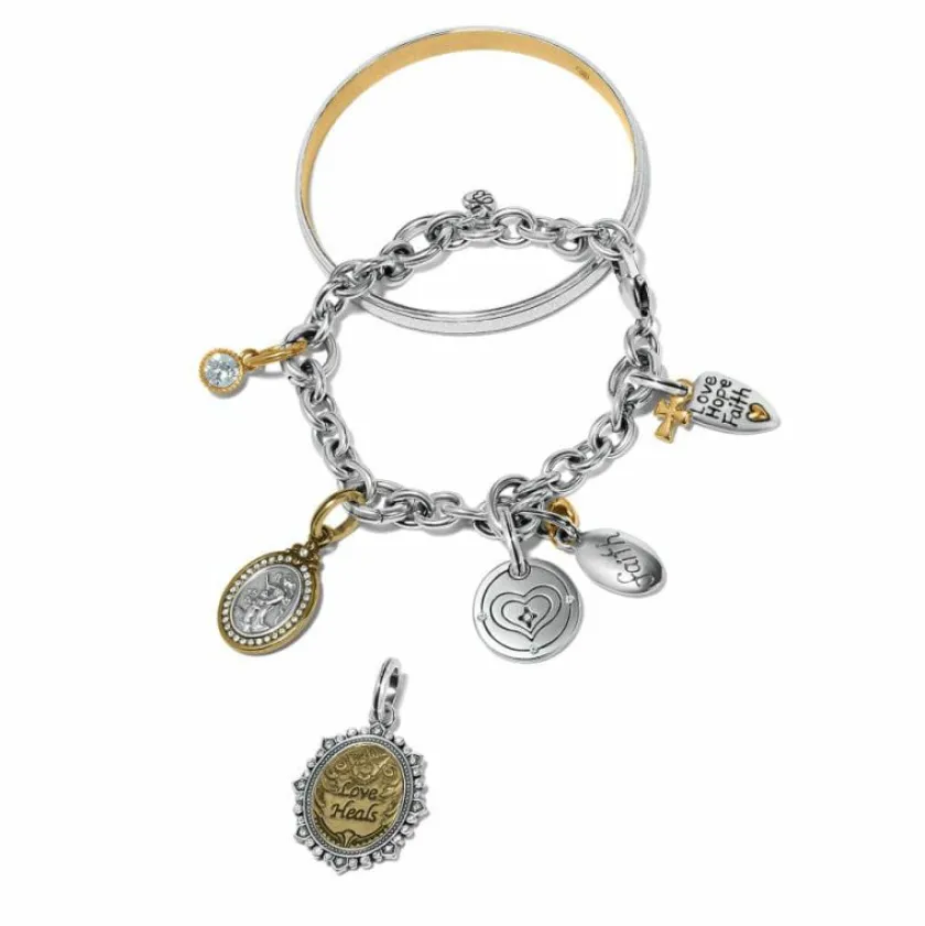 Brighton Love Heals Amulet Silver Online