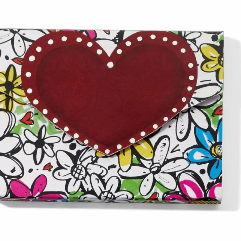 Brighton Love Heart Notepad Multi Best