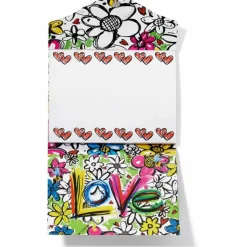 Brighton Love Heart Notepad Multi Best