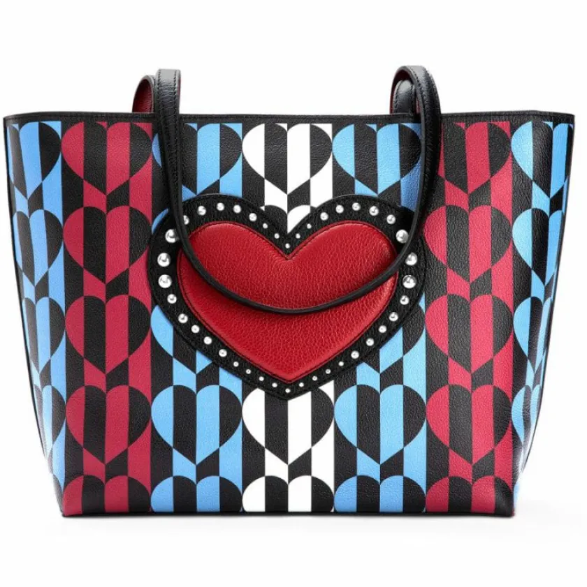 Brighton Love Me Do Tote Multi Hot