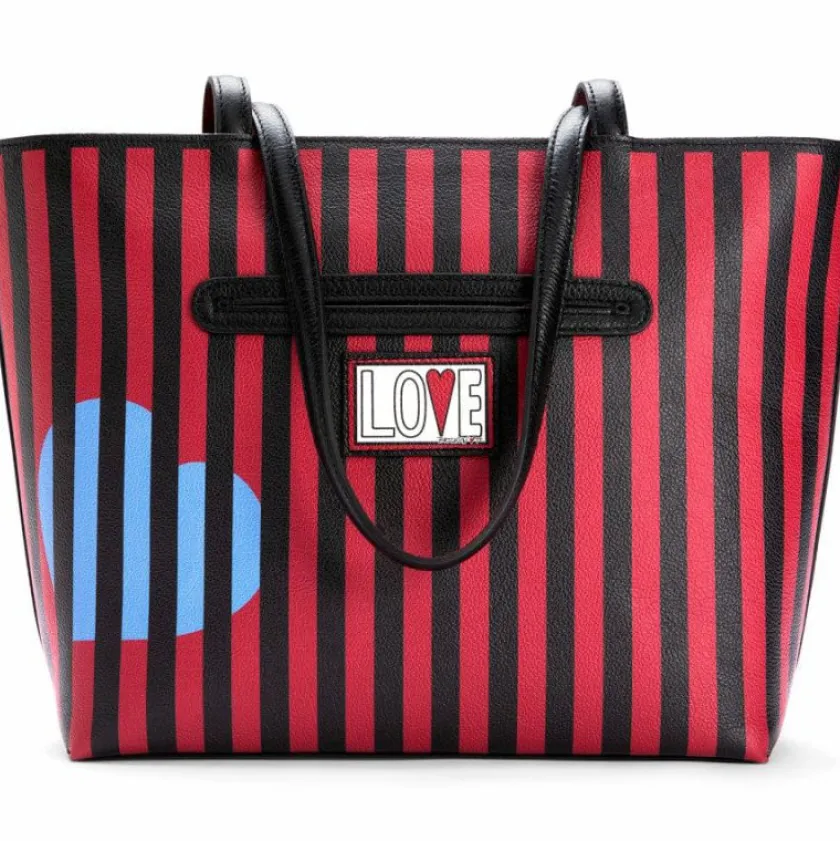Brighton Love Me Do Tote Multi Hot