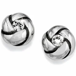 Brighton Love Me Knot Mini Post Earrings Best