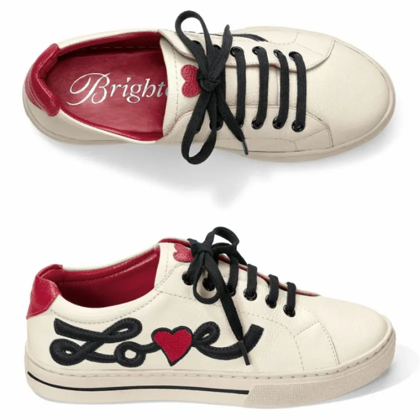 Brighton Love Me Sneakers White-Multi Online